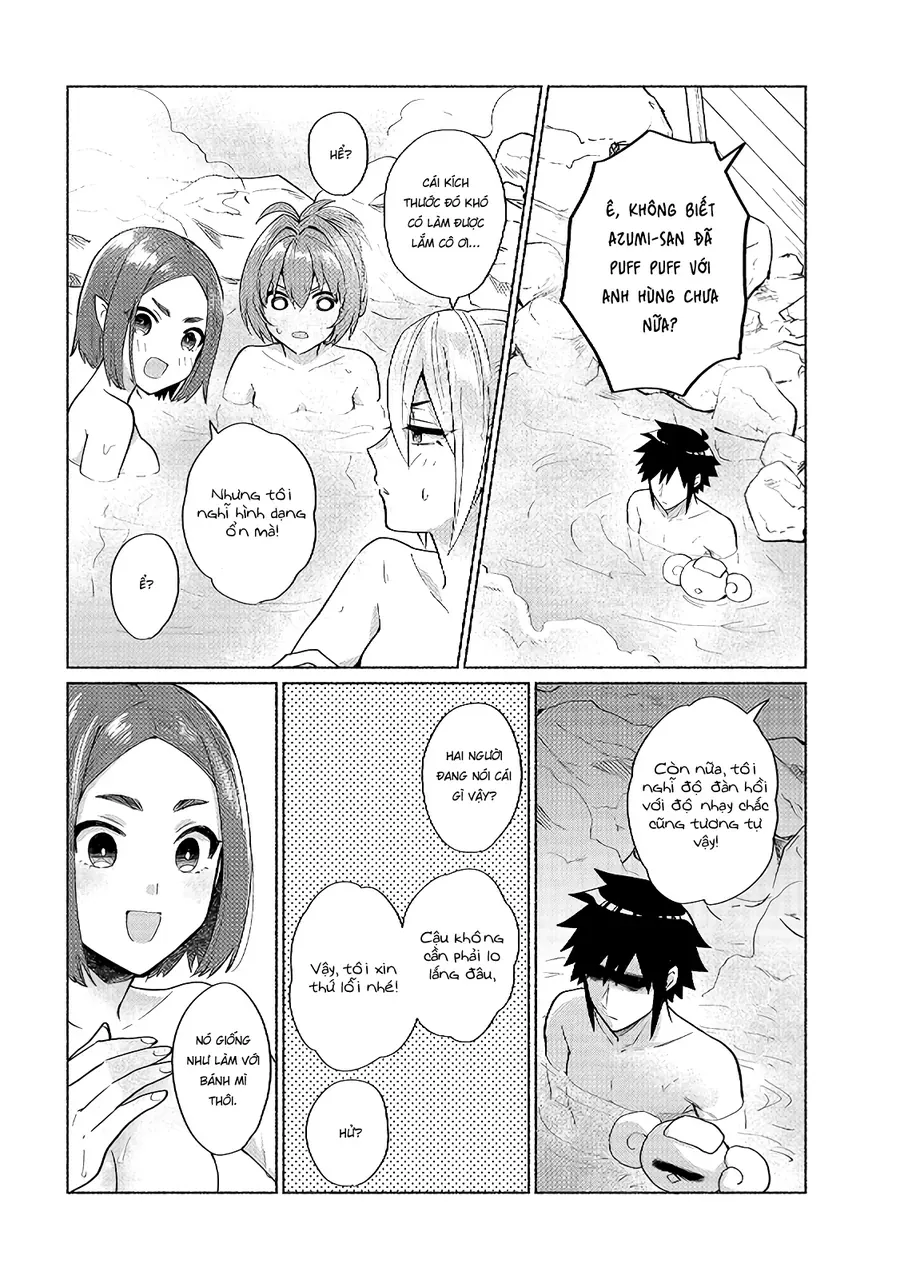 Tensei Shitara Ore Ga Heroine De Aitsu Ga Yuusha Datta Chap 21 - Next Chap 22