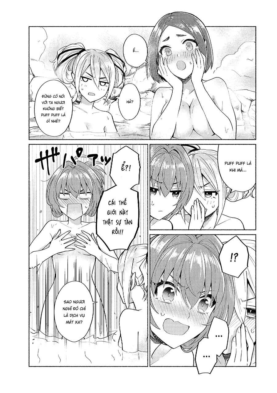 Tensei Shitara Ore Ga Heroine De Aitsu Ga Yuusha Datta Chap 21 - Next Chap 22