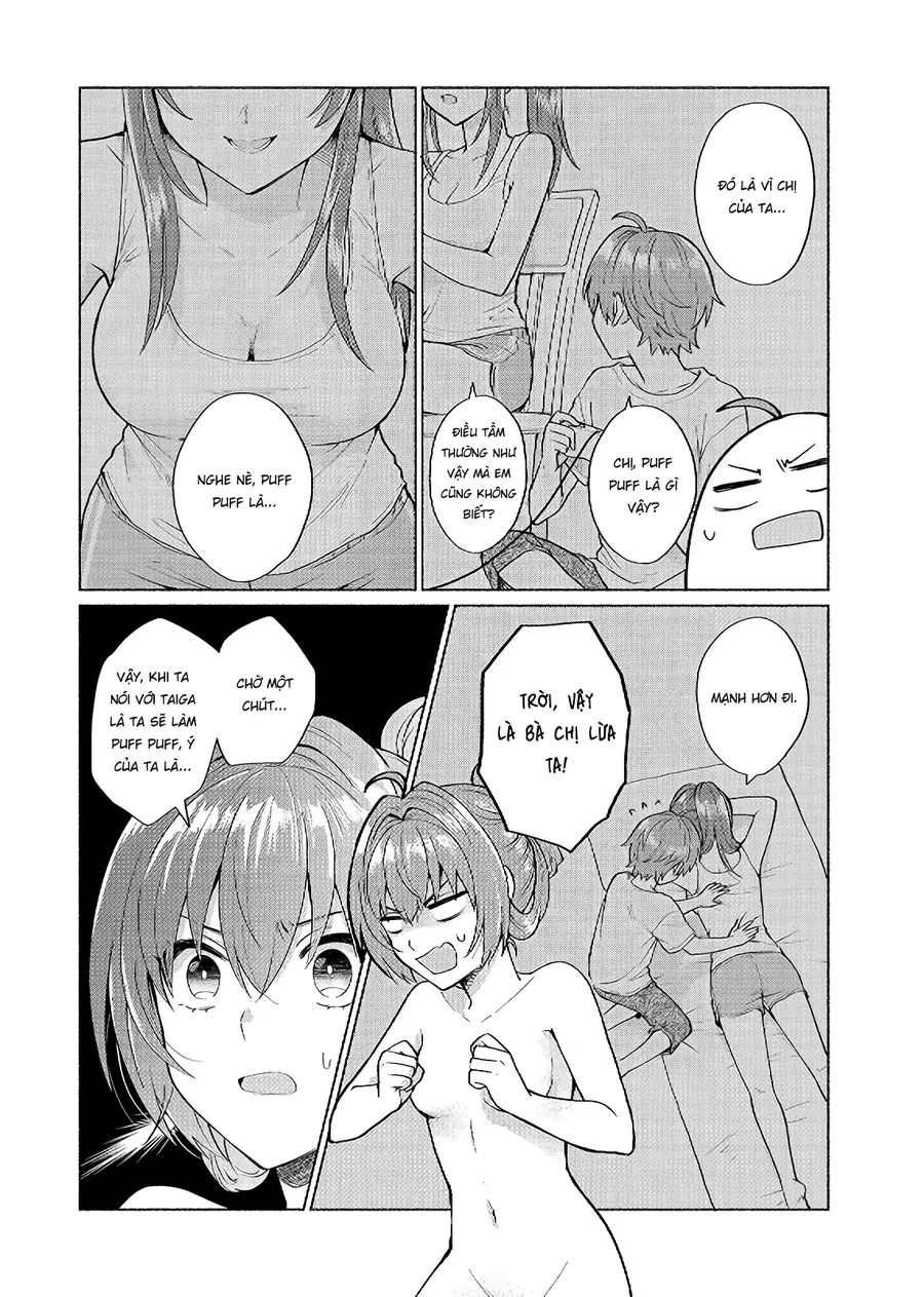 Tensei Shitara Ore Ga Heroine De Aitsu Ga Yuusha Datta Chap 21 - Next Chap 22