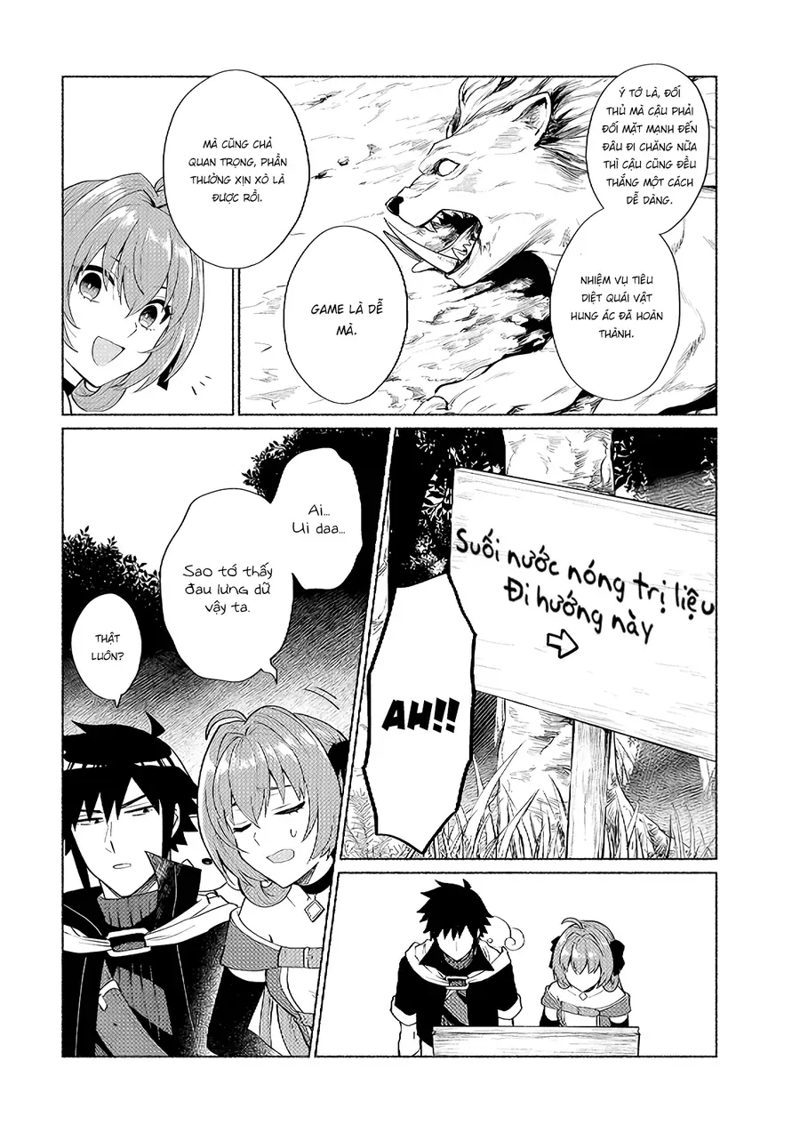 Tensei Shitara Ore Ga Heroine De Aitsu Ga Yuusha Datta Chap 21 - Next Chap 22