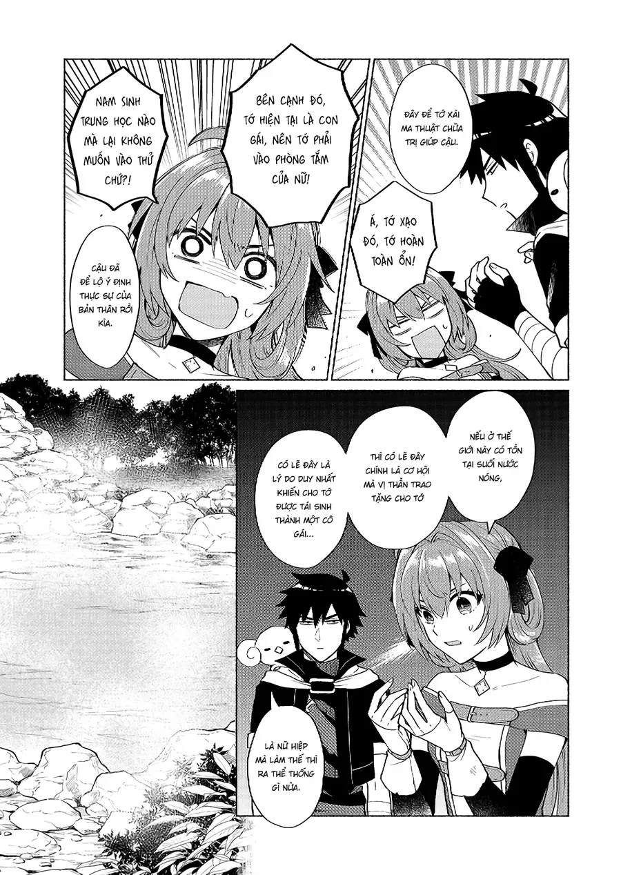 Tensei Shitara Ore Ga Heroine De Aitsu Ga Yuusha Datta Chap 21 - Next Chap 22