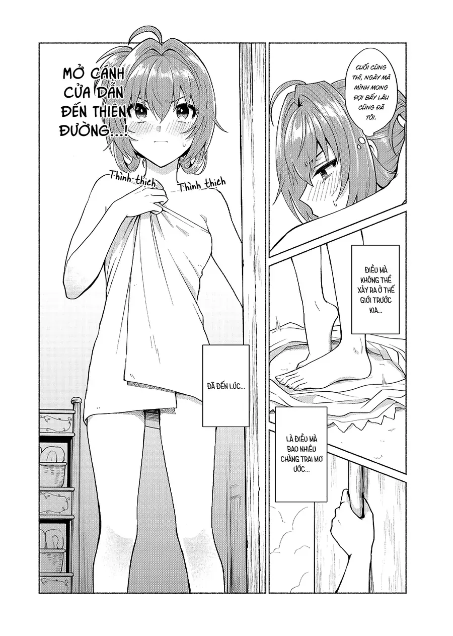 Tensei Shitara Ore Ga Heroine De Aitsu Ga Yuusha Datta Chap 21 - Next Chap 22