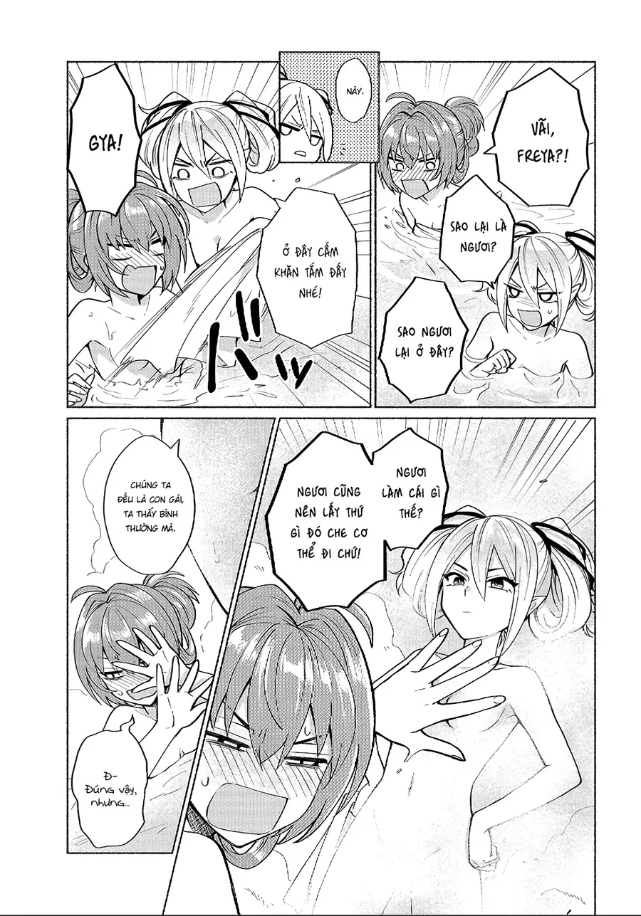 Tensei Shitara Ore Ga Heroine De Aitsu Ga Yuusha Datta Chap 21 - Next Chap 22