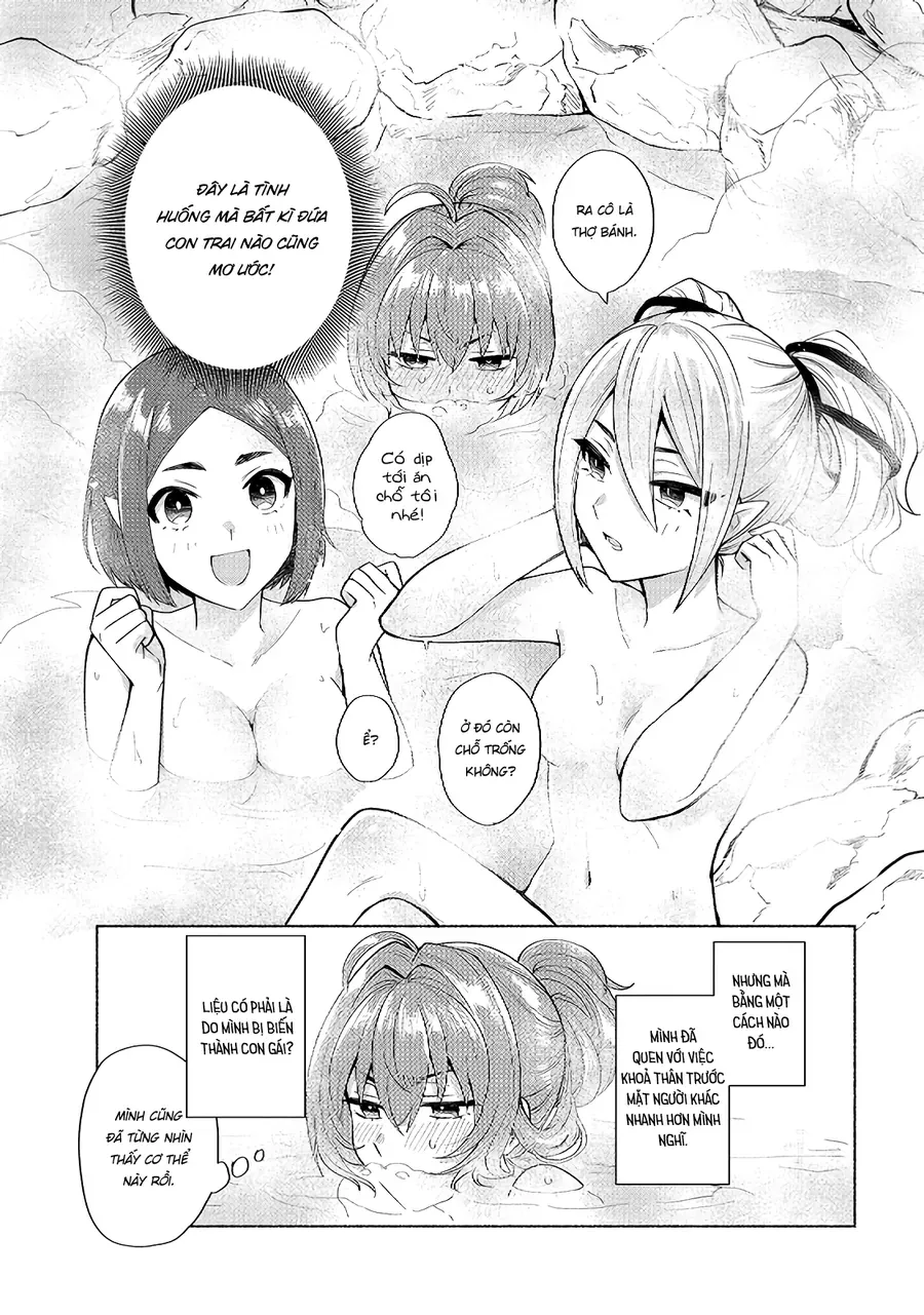 Tensei Shitara Ore Ga Heroine De Aitsu Ga Yuusha Datta Chap 21 - Next Chap 22