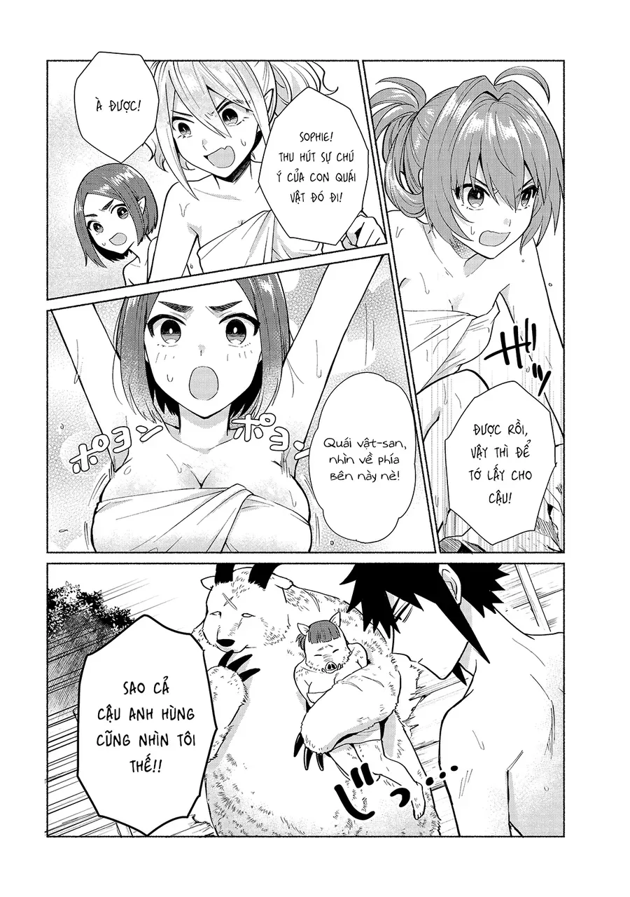 Tensei Shitara Ore Ga Heroine De Aitsu Ga Yuusha Datta Chap 22 - Next Chap 23