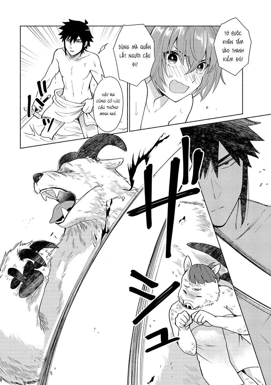 Tensei Shitara Ore Ga Heroine De Aitsu Ga Yuusha Datta Chap 22 - Next Chap 23