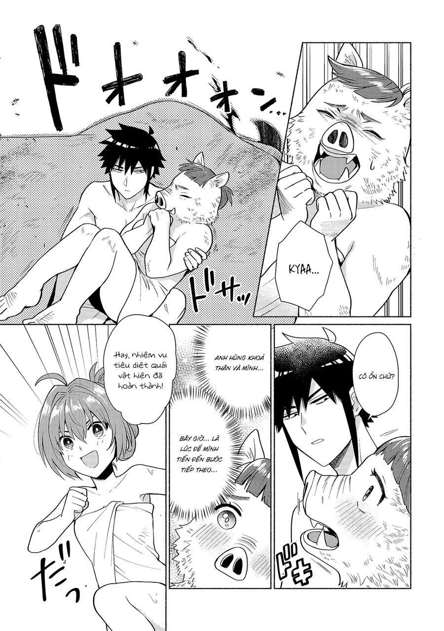 Tensei Shitara Ore Ga Heroine De Aitsu Ga Yuusha Datta Chap 22 - Next Chap 23