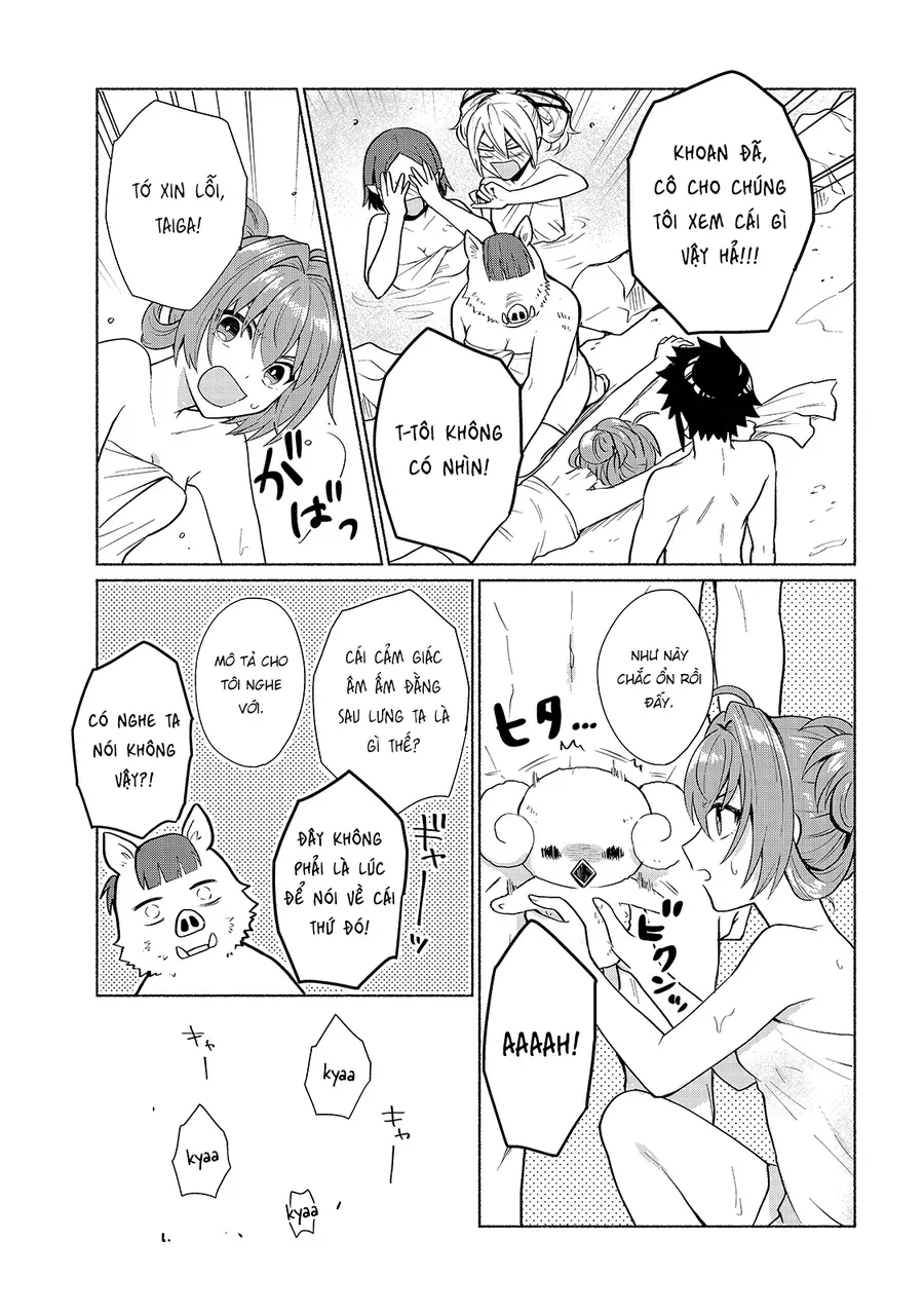 Tensei Shitara Ore Ga Heroine De Aitsu Ga Yuusha Datta Chap 22 - Next Chap 23