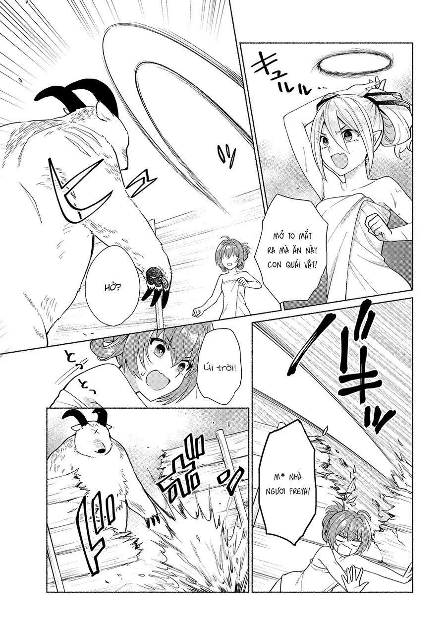 Tensei Shitara Ore Ga Heroine De Aitsu Ga Yuusha Datta Chap 22 - Next Chap 23