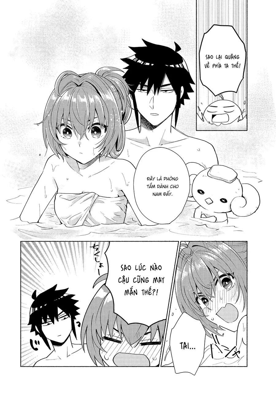 Tensei Shitara Ore Ga Heroine De Aitsu Ga Yuusha Datta Chap 22 - Next Chap 23