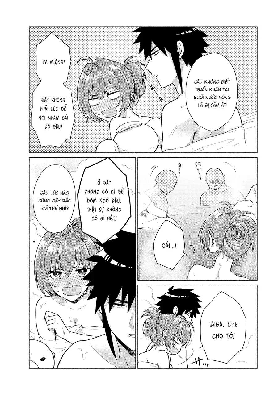 Tensei Shitara Ore Ga Heroine De Aitsu Ga Yuusha Datta Chap 22 - Next Chap 23