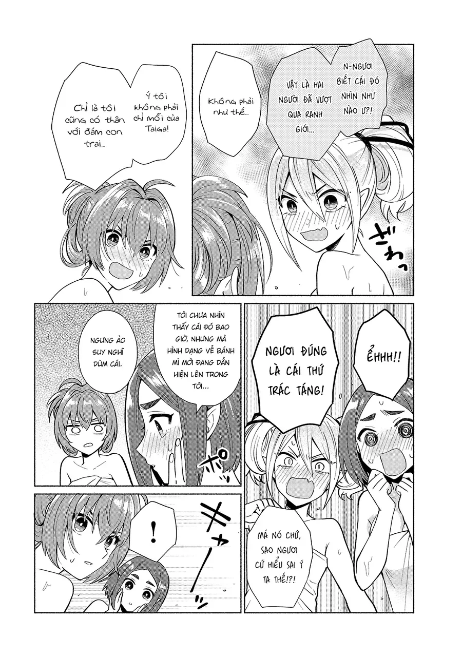 Tensei Shitara Ore Ga Heroine De Aitsu Ga Yuusha Datta Chap 22 - Next Chap 23