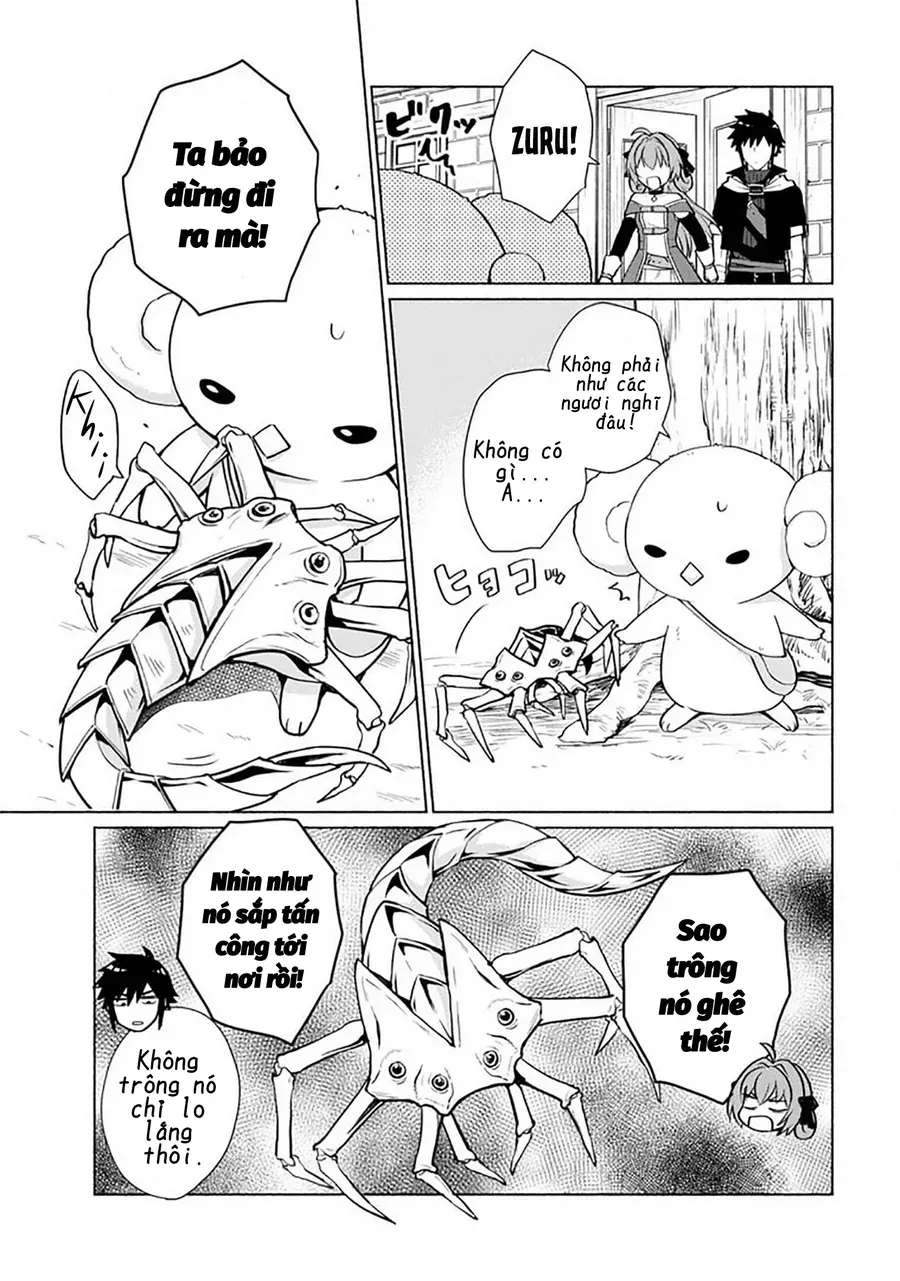 Tensei Shitara Ore Ga Heroine De Aitsu Ga Yuusha Datta Chap 23 - Next Chap 24