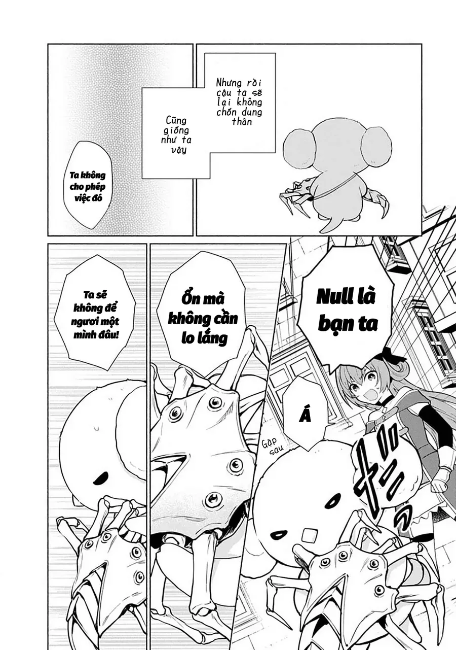 Tensei Shitara Ore Ga Heroine De Aitsu Ga Yuusha Datta Chap 23 - Next Chap 24