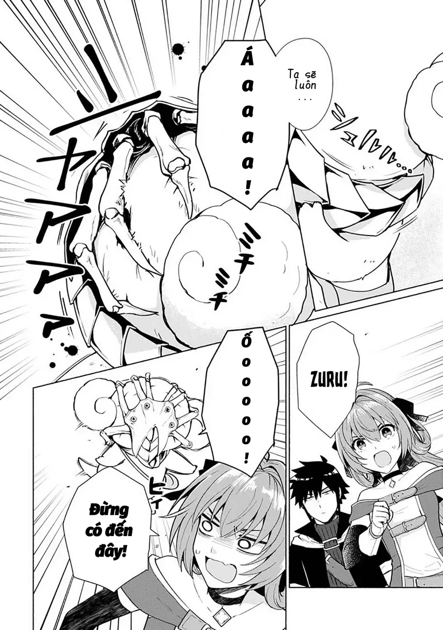 Tensei Shitara Ore Ga Heroine De Aitsu Ga Yuusha Datta Chap 23 - Next Chap 24