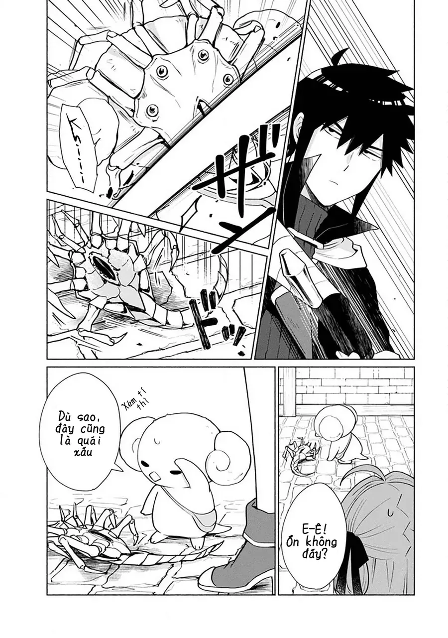 Tensei Shitara Ore Ga Heroine De Aitsu Ga Yuusha Datta Chap 23 - Next Chap 24