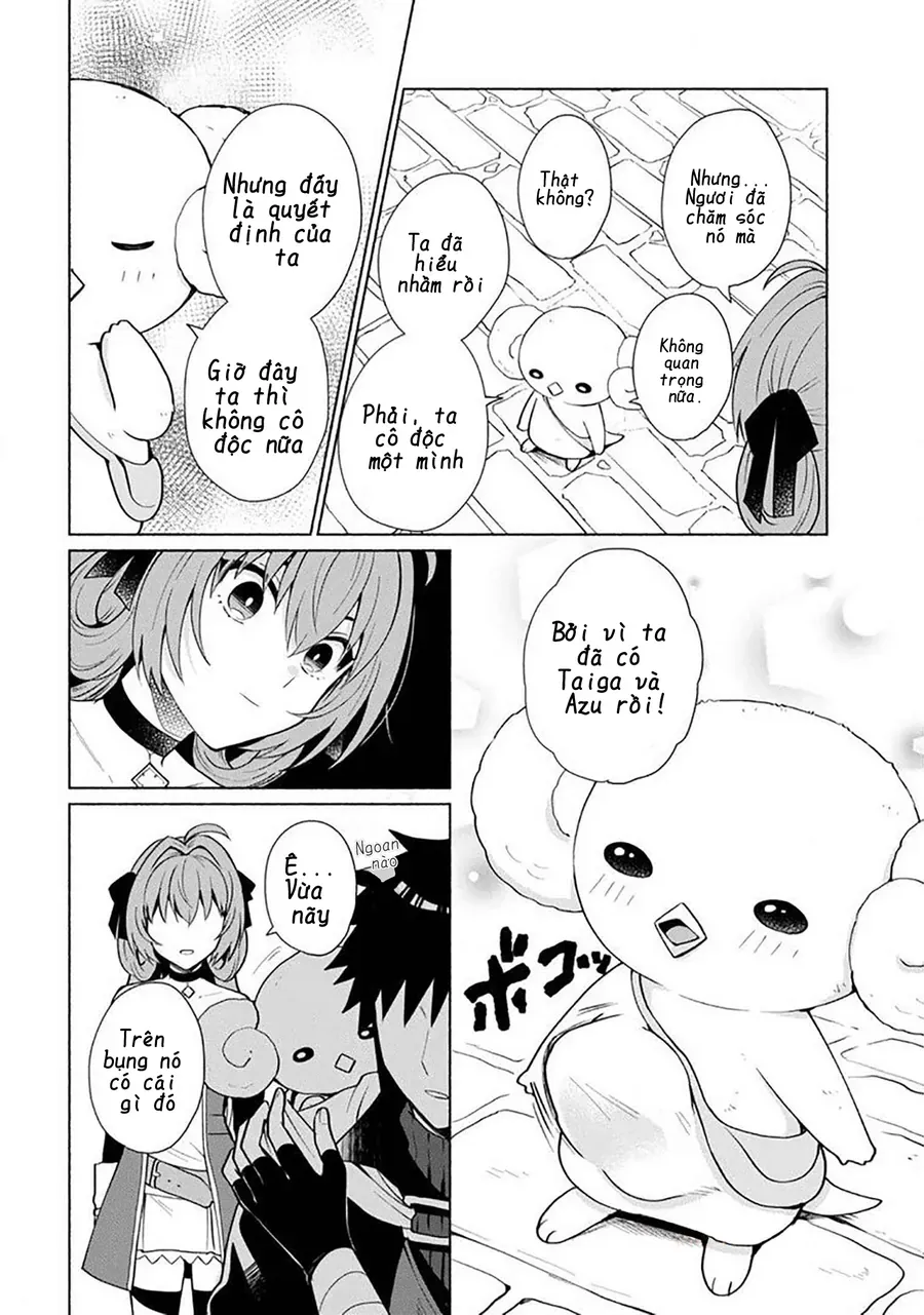 Tensei Shitara Ore Ga Heroine De Aitsu Ga Yuusha Datta Chap 23 - Next Chap 24