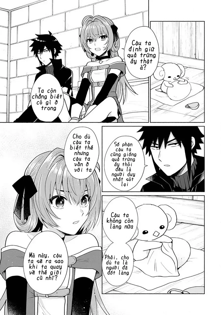 Tensei Shitara Ore Ga Heroine De Aitsu Ga Yuusha Datta Chap 23 - Next Chap 24