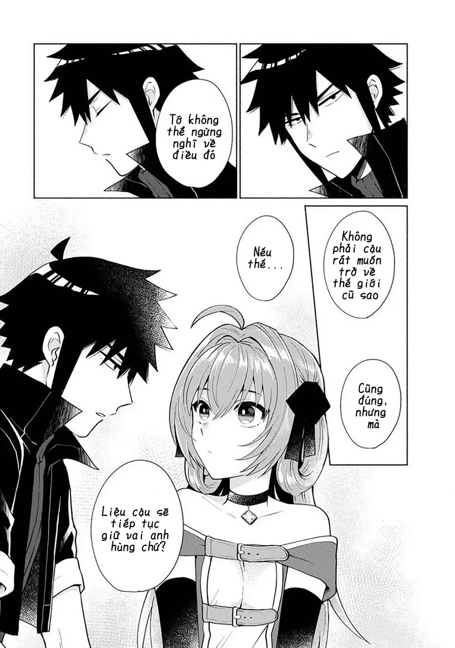 Tensei Shitara Ore Ga Heroine De Aitsu Ga Yuusha Datta Chap 23 - Next Chap 24