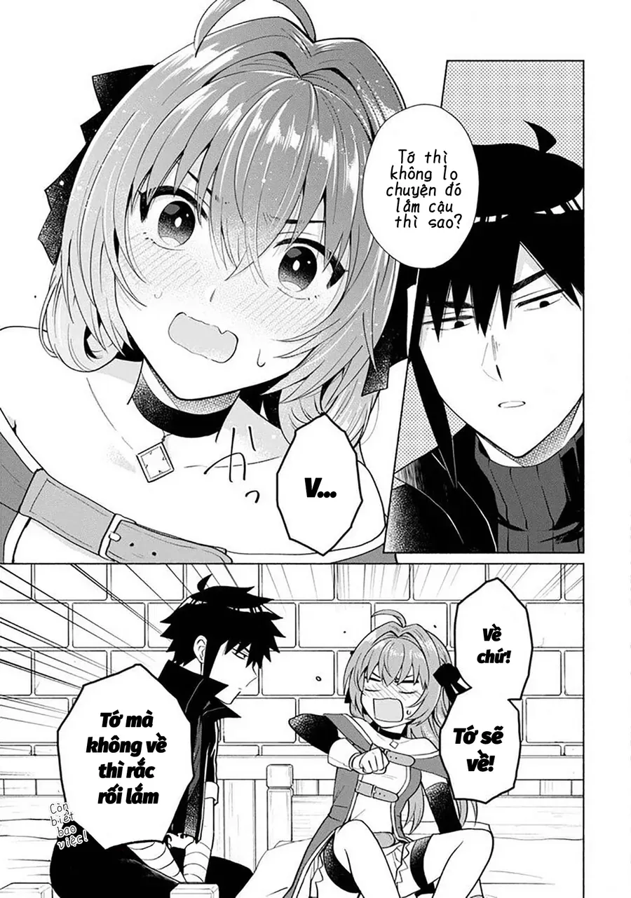 Tensei Shitara Ore Ga Heroine De Aitsu Ga Yuusha Datta Chap 23 - Next Chap 24