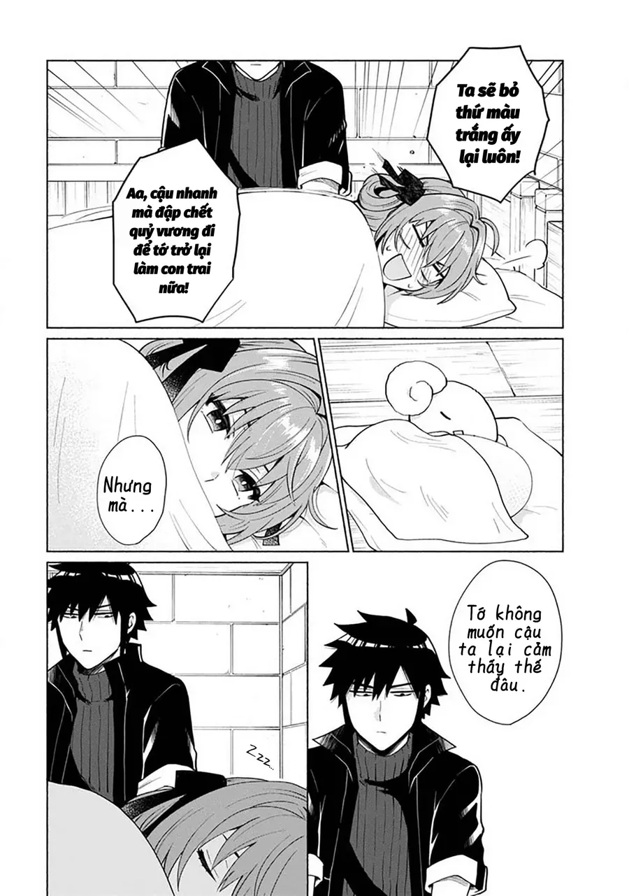 Tensei Shitara Ore Ga Heroine De Aitsu Ga Yuusha Datta Chap 23 - Next Chap 24