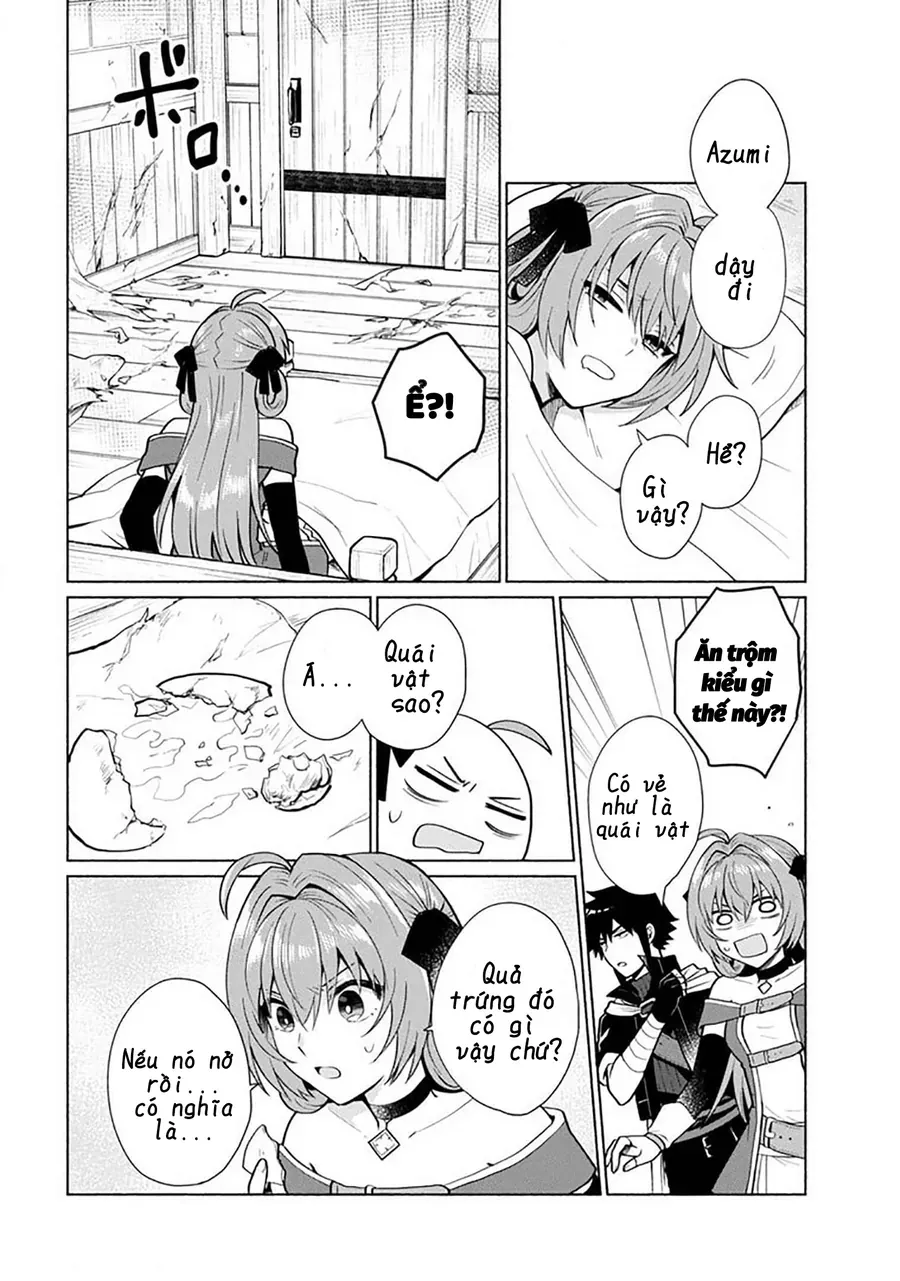 Tensei Shitara Ore Ga Heroine De Aitsu Ga Yuusha Datta Chap 23 - Next Chap 24