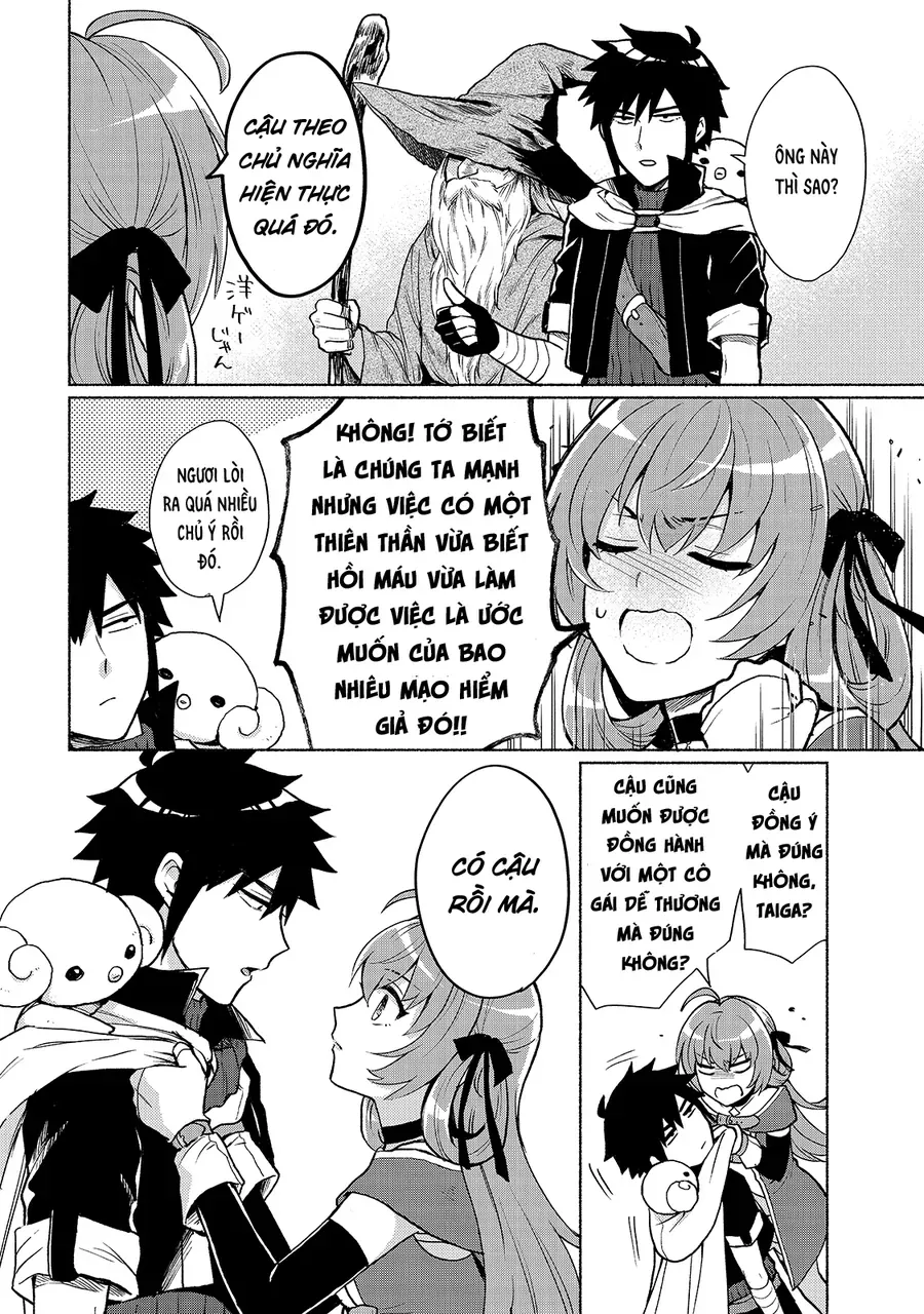 Tensei Shitara Ore Ga Heroine De Aitsu Ga Yuusha Datta Chap 3 - Next Chap 4