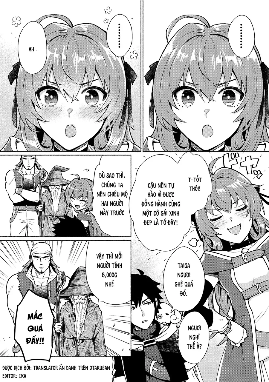 Tensei Shitara Ore Ga Heroine De Aitsu Ga Yuusha Datta Chap 3 - Next Chap 4