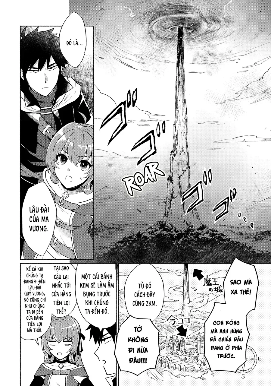 Tensei Shitara Ore Ga Heroine De Aitsu Ga Yuusha Datta Chap 3 - Next Chap 4