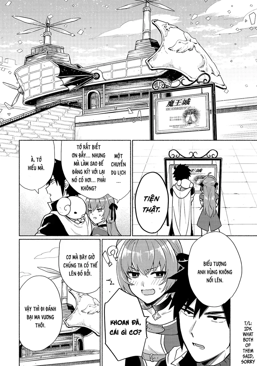 Tensei Shitara Ore Ga Heroine De Aitsu Ga Yuusha Datta Chap 3 - Next Chap 4