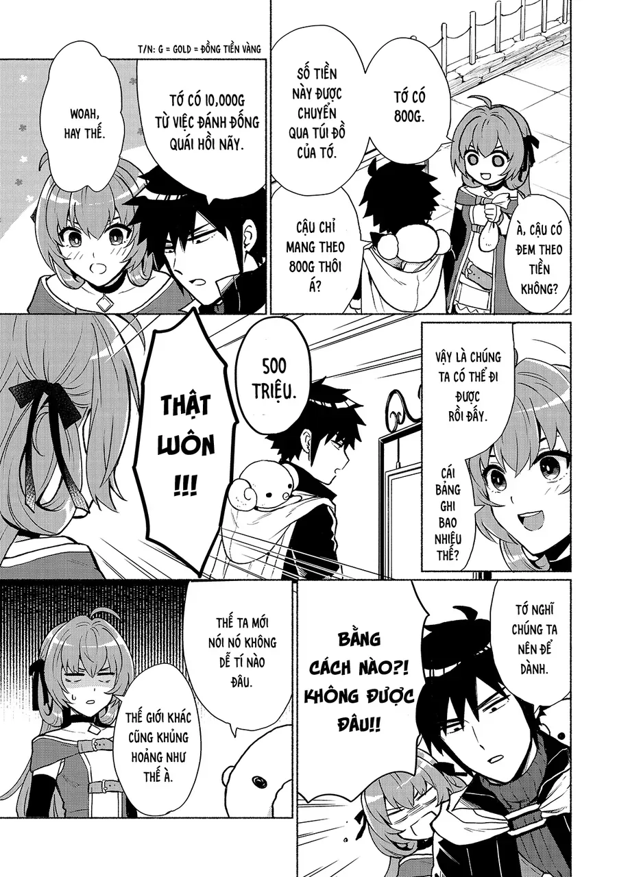 Tensei Shitara Ore Ga Heroine De Aitsu Ga Yuusha Datta Chap 3 - Next Chap 4