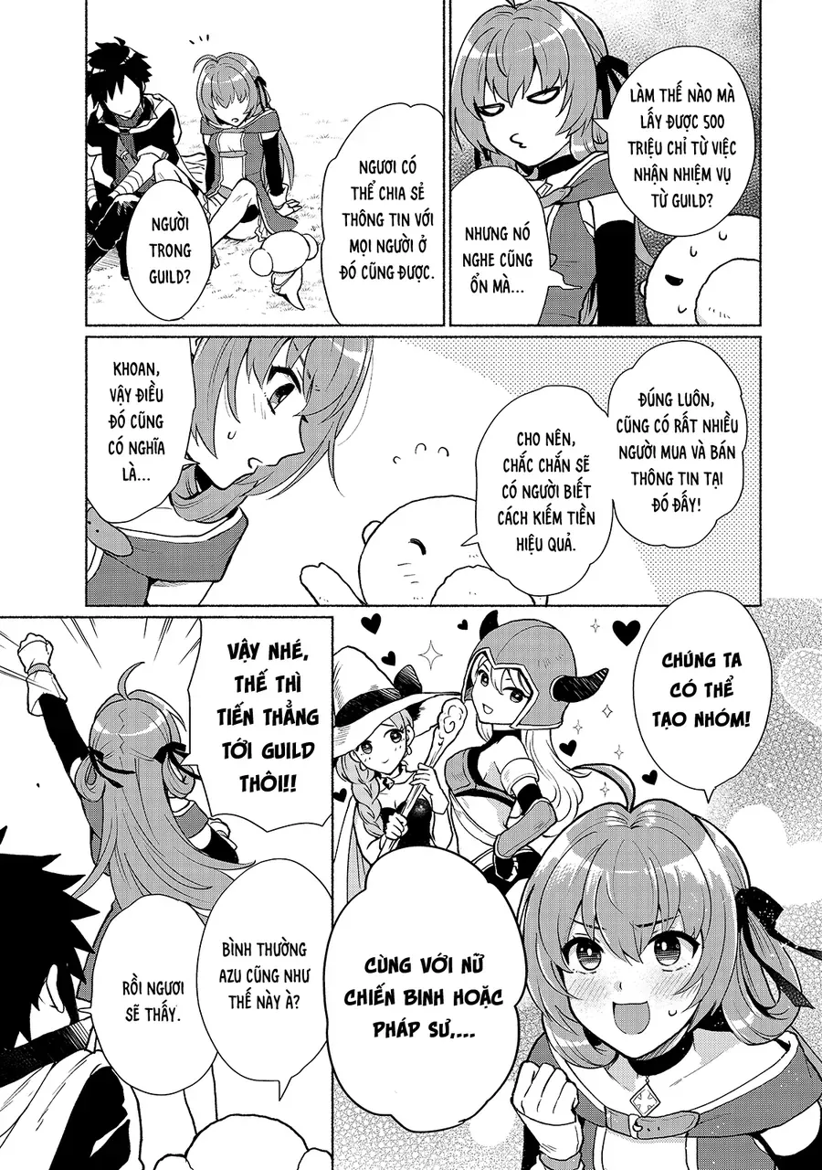 Tensei Shitara Ore Ga Heroine De Aitsu Ga Yuusha Datta Chap 3 - Next Chap 4