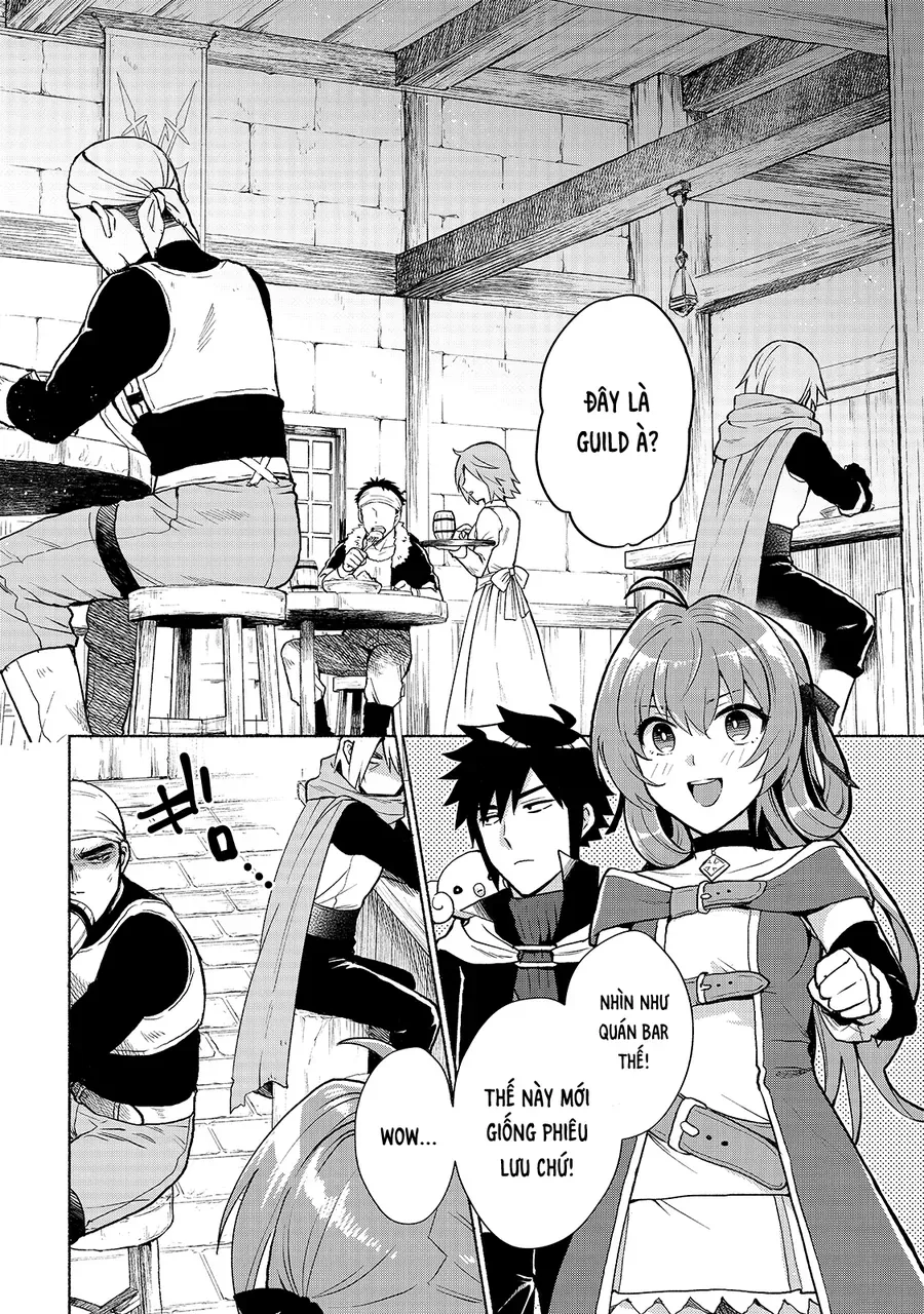 Tensei Shitara Ore Ga Heroine De Aitsu Ga Yuusha Datta Chap 3 - Next Chap 4