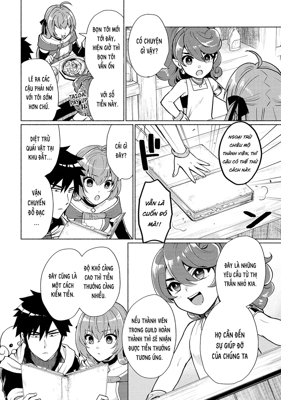 Tensei Shitara Ore Ga Heroine De Aitsu Ga Yuusha Datta Chap 4 - Next Chap 5