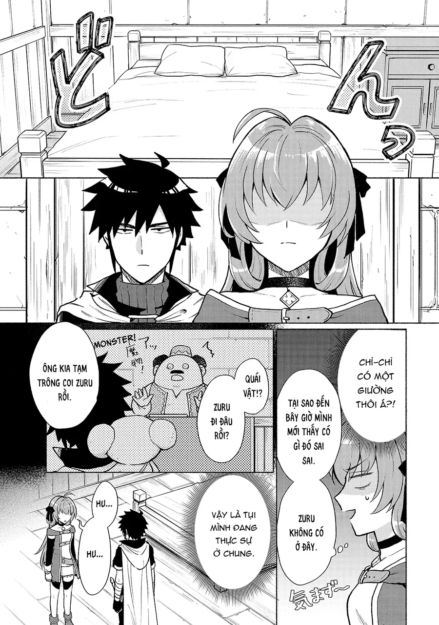 Tensei Shitara Ore Ga Heroine De Aitsu Ga Yuusha Datta Chap 4 - Next Chap 5