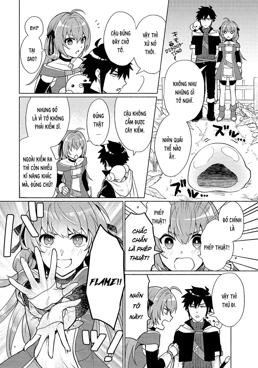 Tensei Shitara Ore Ga Heroine De Aitsu Ga Yuusha Datta Chap 4 - Next Chap 5