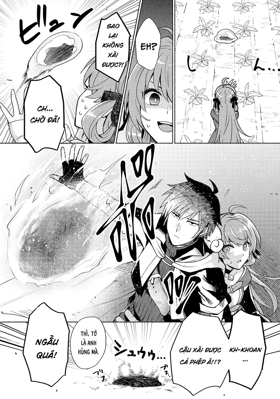 Tensei Shitara Ore Ga Heroine De Aitsu Ga Yuusha Datta Chap 4 - Next Chap 5