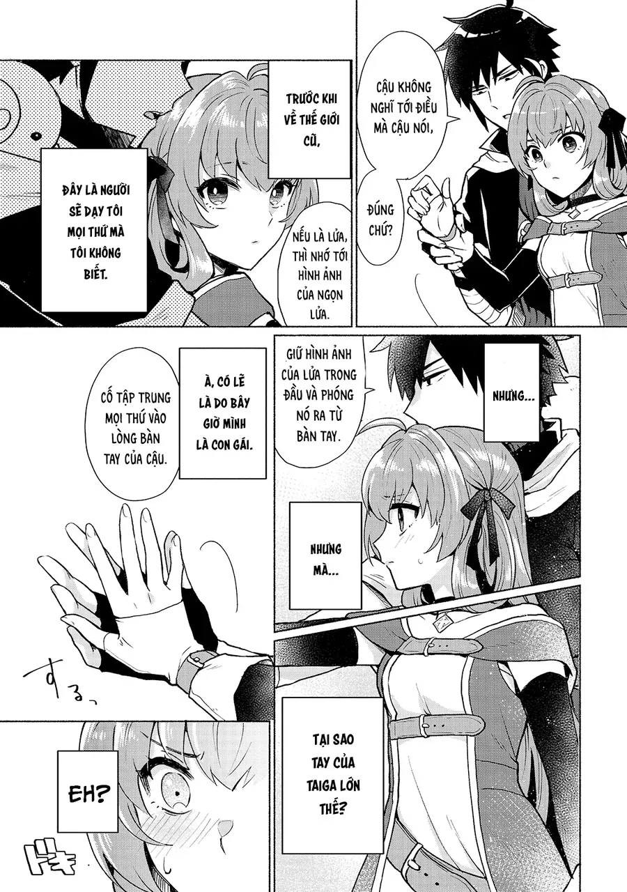 Tensei Shitara Ore Ga Heroine De Aitsu Ga Yuusha Datta Chap 4 - Next Chap 5