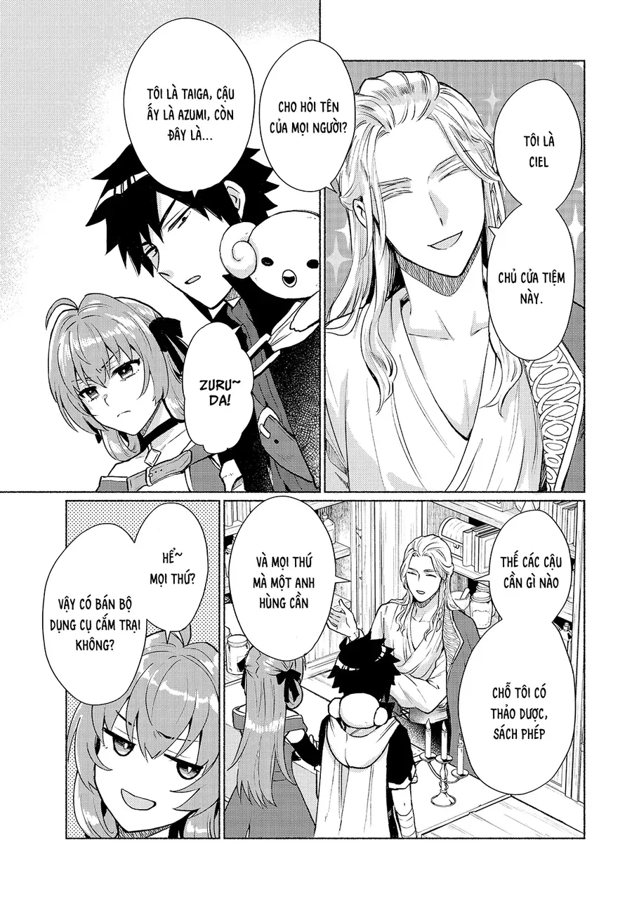 Tensei Shitara Ore Ga Heroine De Aitsu Ga Yuusha Datta Chap 5 - Next Chap 6