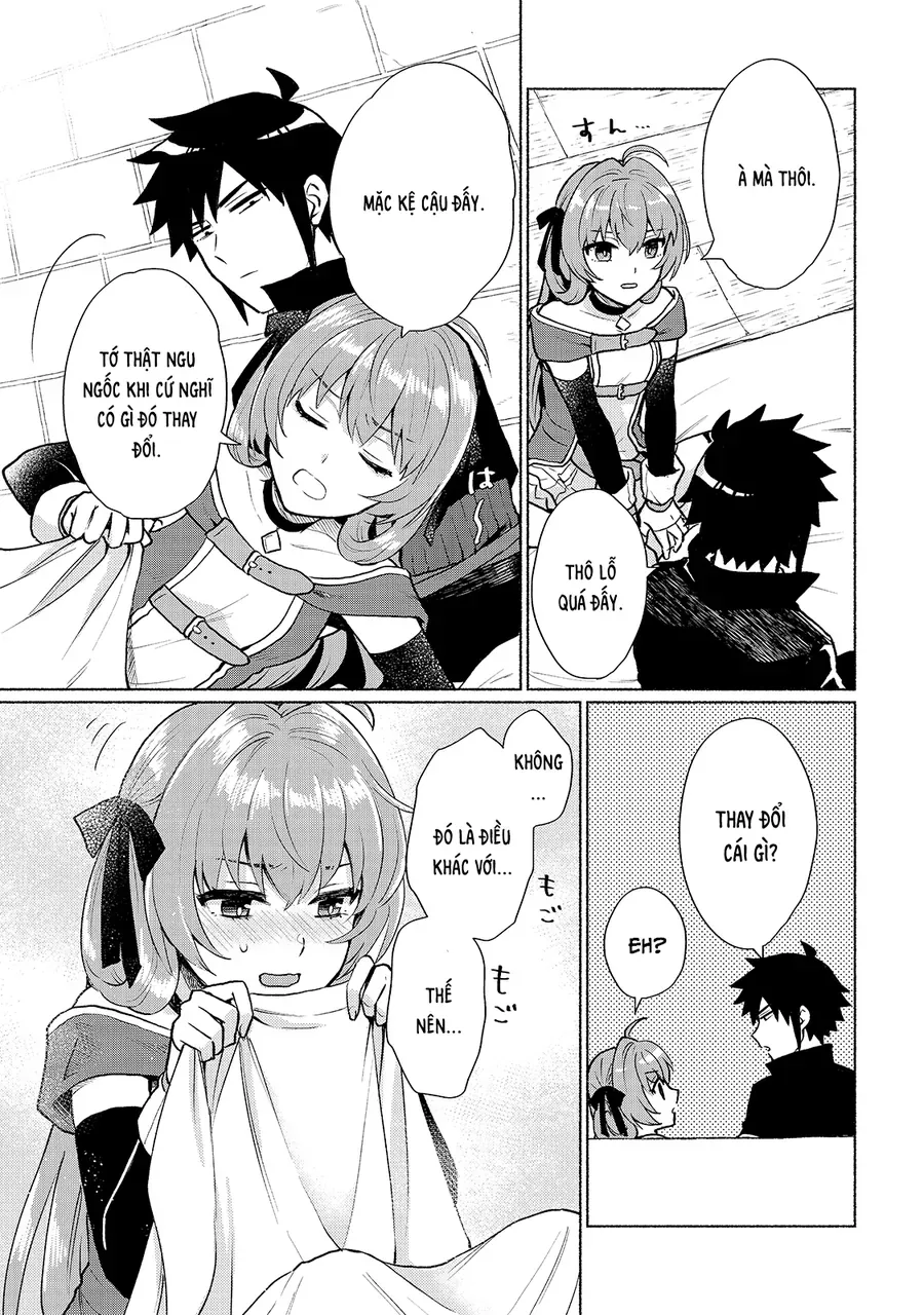 Tensei Shitara Ore Ga Heroine De Aitsu Ga Yuusha Datta Chap 5 - Next Chap 6