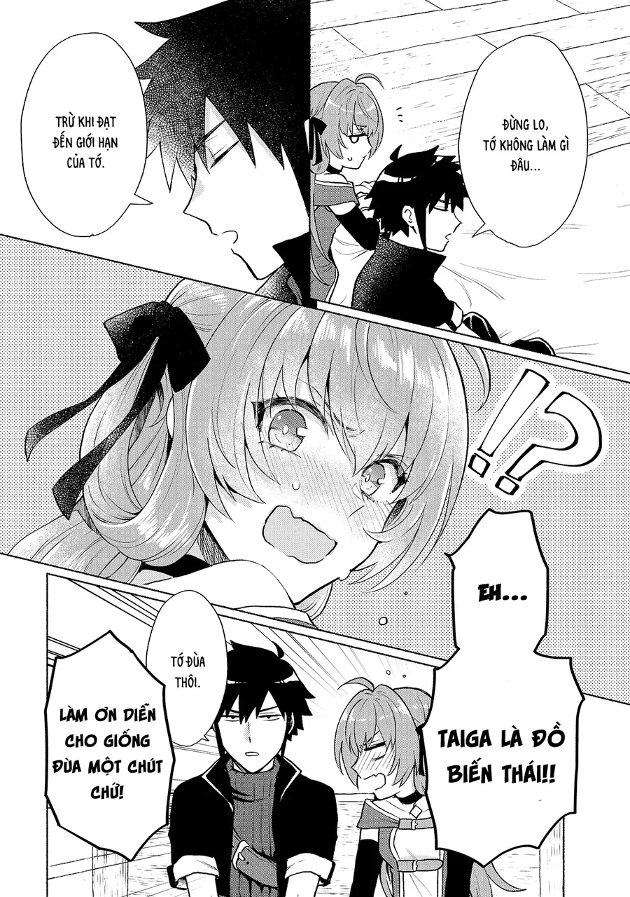 Tensei Shitara Ore Ga Heroine De Aitsu Ga Yuusha Datta Chap 5 - Next Chap 6