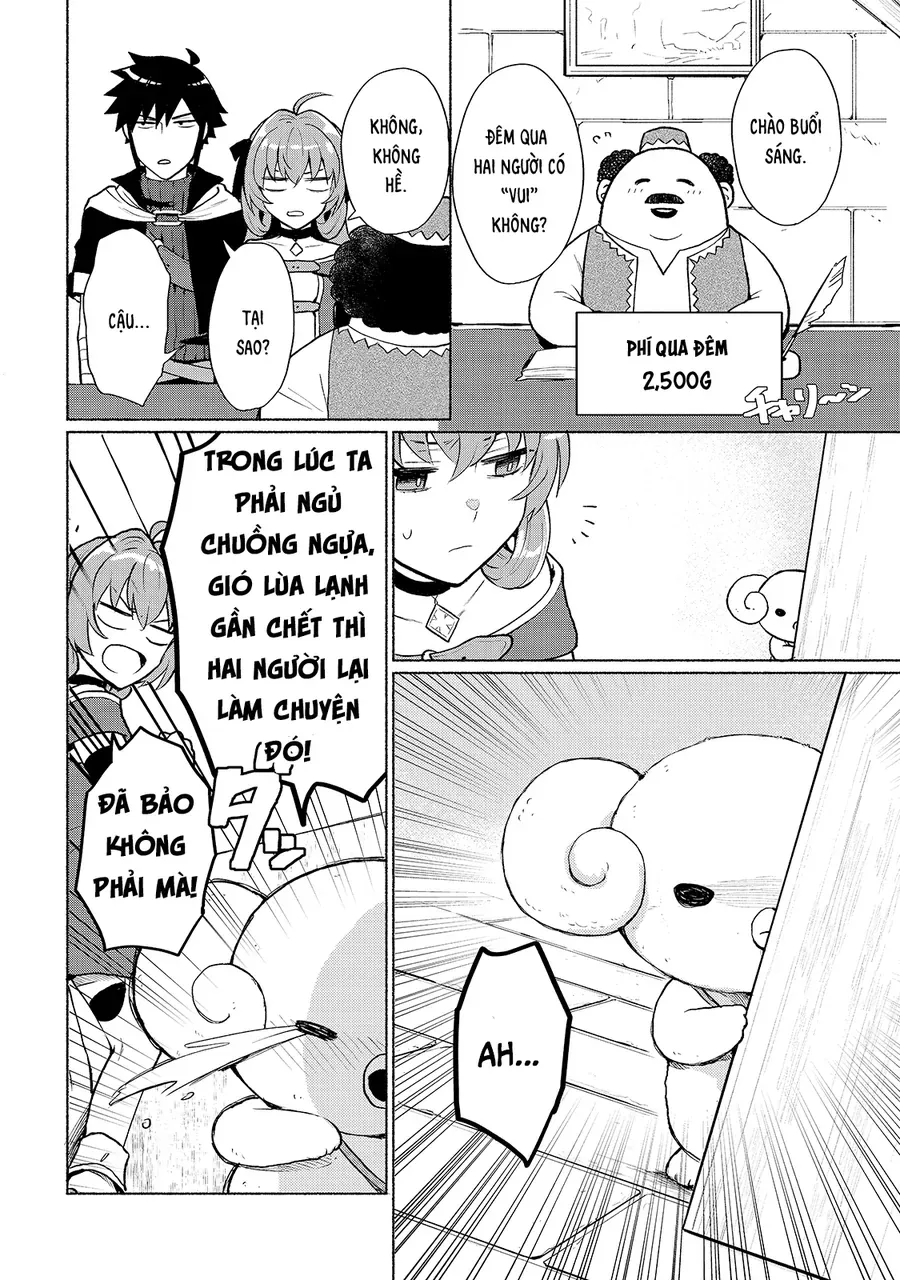 Tensei Shitara Ore Ga Heroine De Aitsu Ga Yuusha Datta Chap 5 - Next Chap 6