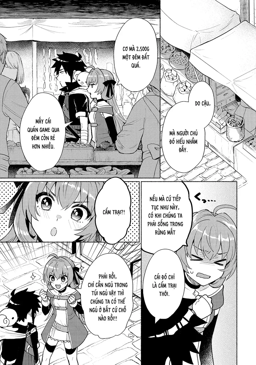 Tensei Shitara Ore Ga Heroine De Aitsu Ga Yuusha Datta Chap 5 - Next Chap 6