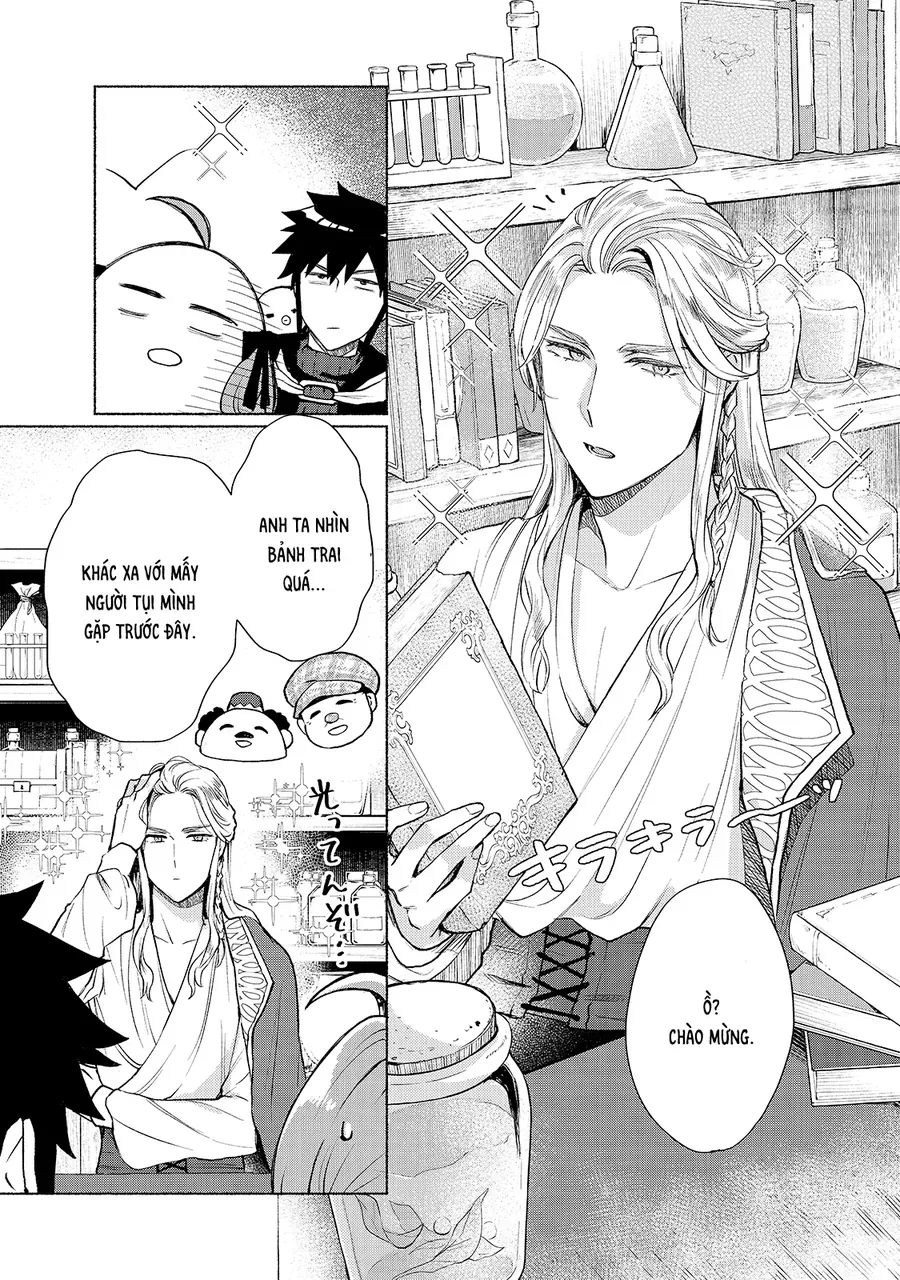 Tensei Shitara Ore Ga Heroine De Aitsu Ga Yuusha Datta Chap 5 - Next Chap 6