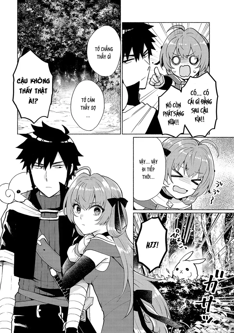 Tensei Shitara Ore Ga Heroine De Aitsu Ga Yuusha Datta Chap 6 - Next Chap 7