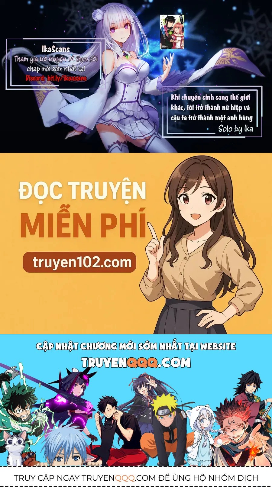 Tensei Shitara Ore Ga Heroine De Aitsu Ga Yuusha Datta Chap 6 - Next Chap 7