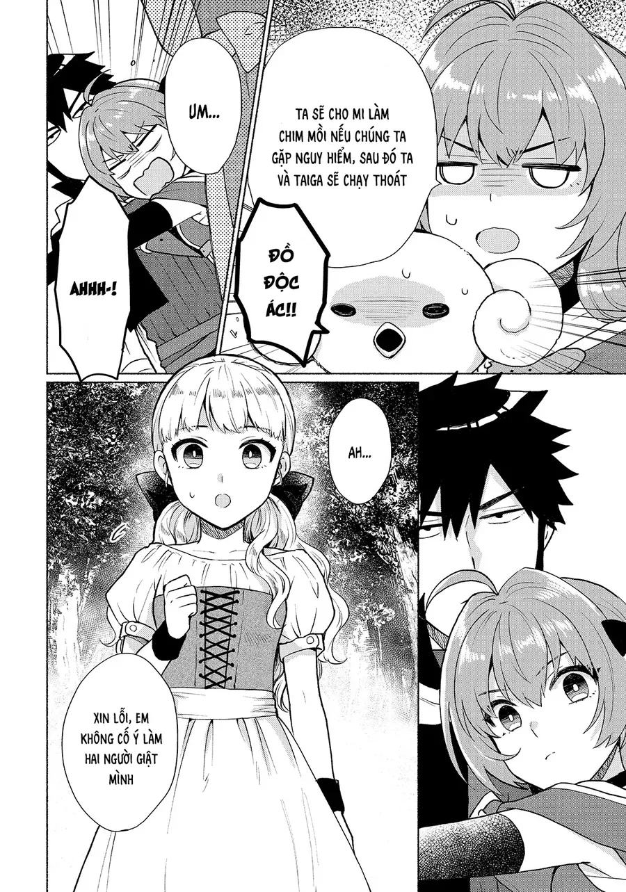Tensei Shitara Ore Ga Heroine De Aitsu Ga Yuusha Datta Chap 6 - Next Chap 7