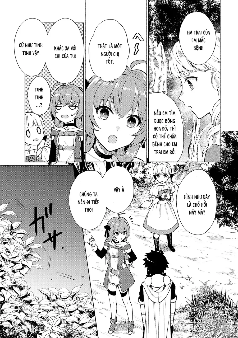 Tensei Shitara Ore Ga Heroine De Aitsu Ga Yuusha Datta Chap 6 - Next Chap 7