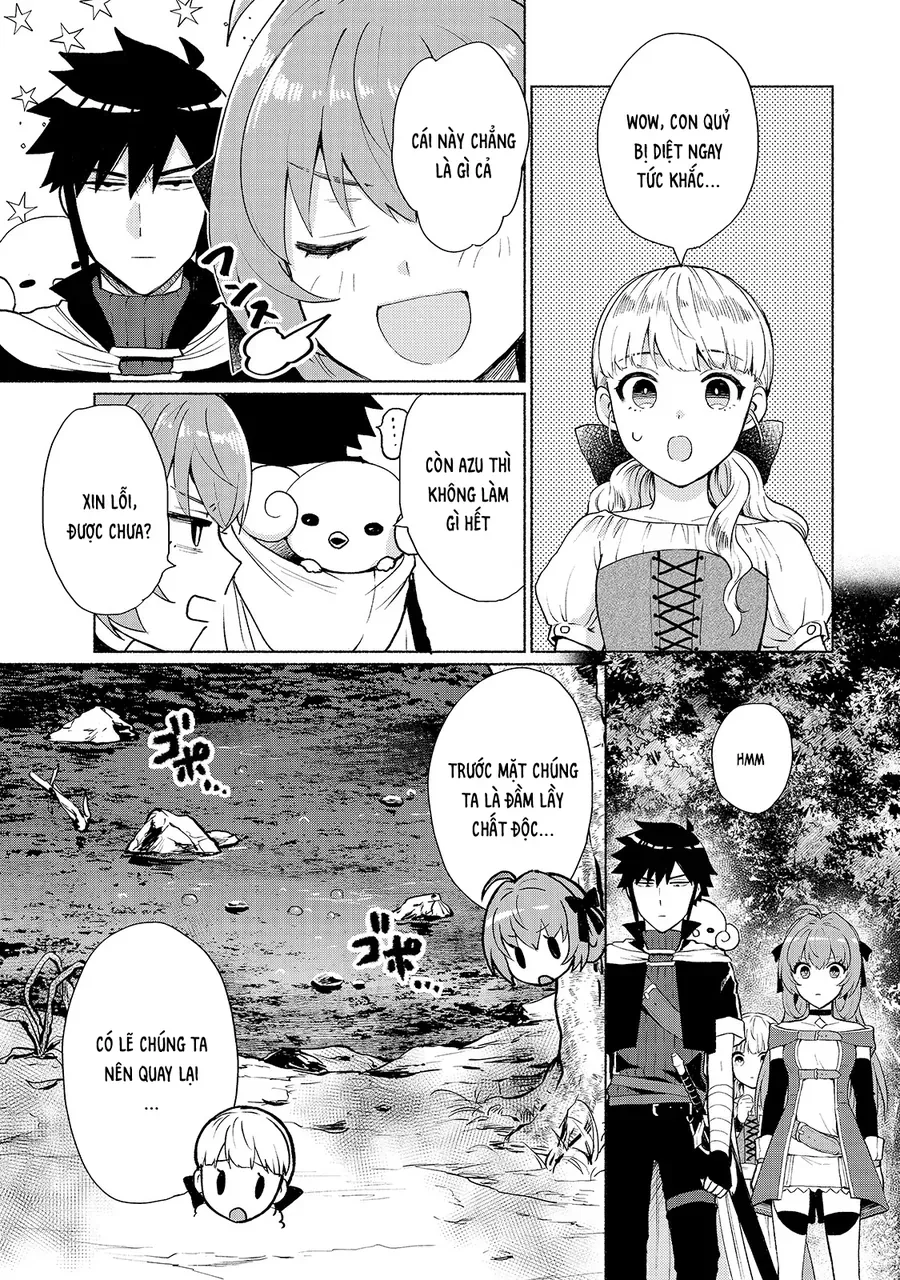 Tensei Shitara Ore Ga Heroine De Aitsu Ga Yuusha Datta Chap 6 - Next Chap 7