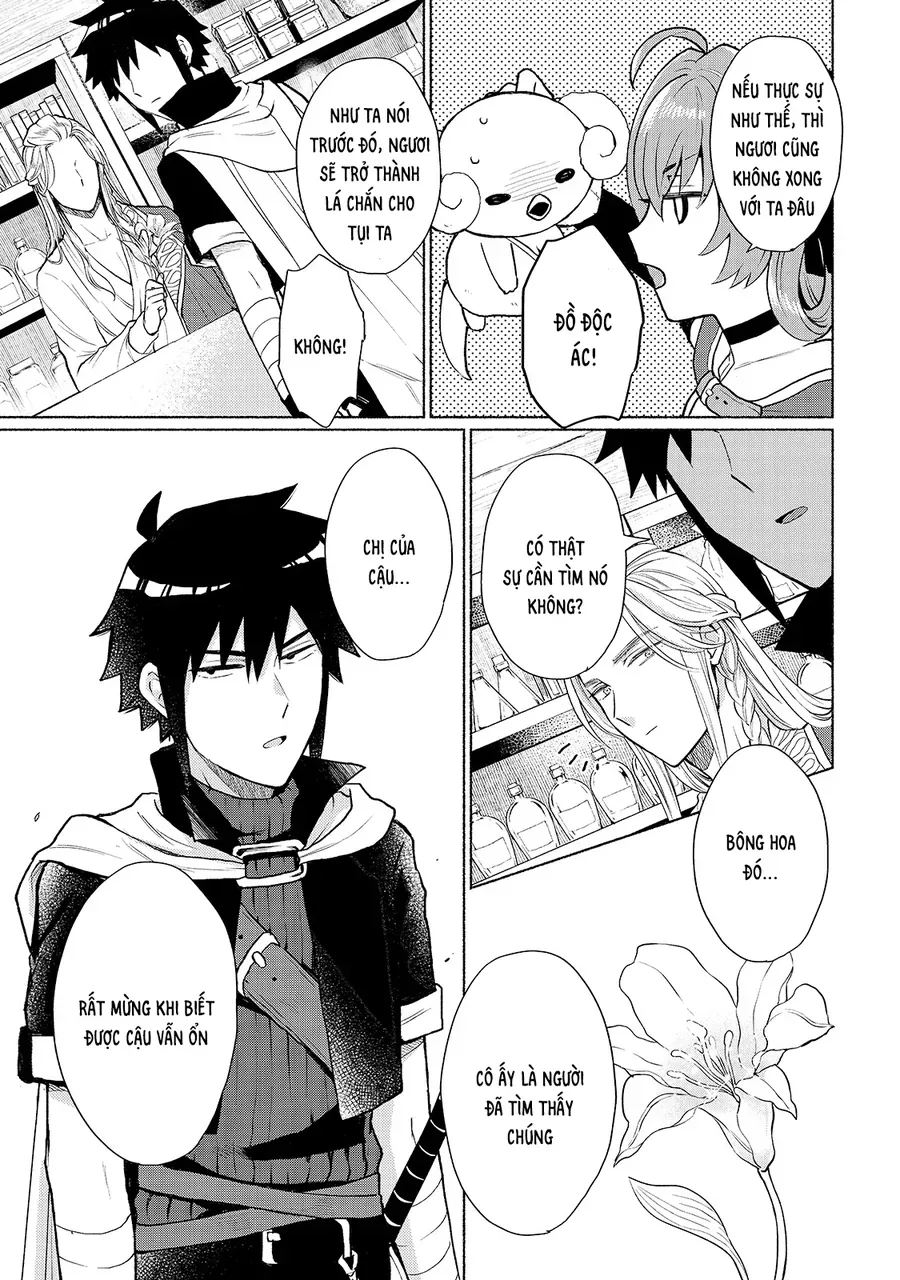 Tensei Shitara Ore Ga Heroine De Aitsu Ga Yuusha Datta Chap 7 - Next Chap 8